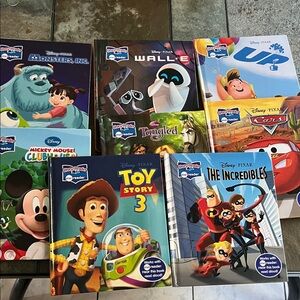 Disney Storybook Collection with Colorful Covers